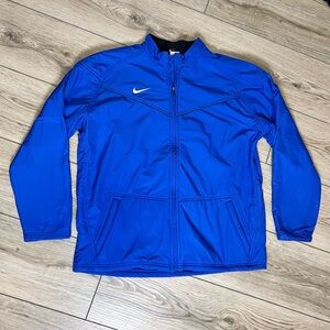 Nike Vintage Men's Blue Jacket